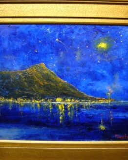 "Starry Night Over Diamondhead"