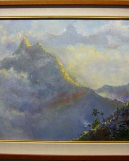 "Warmed By Morning Sun"