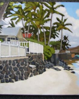 "Towards The Point" Lanikai