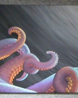 Octopus Dreams  Triptich